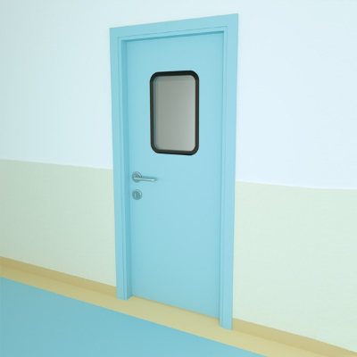 鋼制醫(yī)用潔凈門(mén)